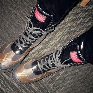 Authentic Louis Vuitton Boots